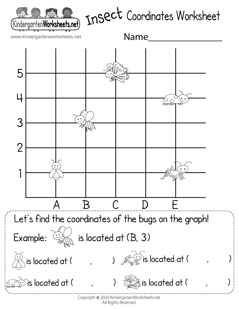 Bugs Math Worksheets Numbers Counting Shapes Spring Insect Activities Made By Teachers