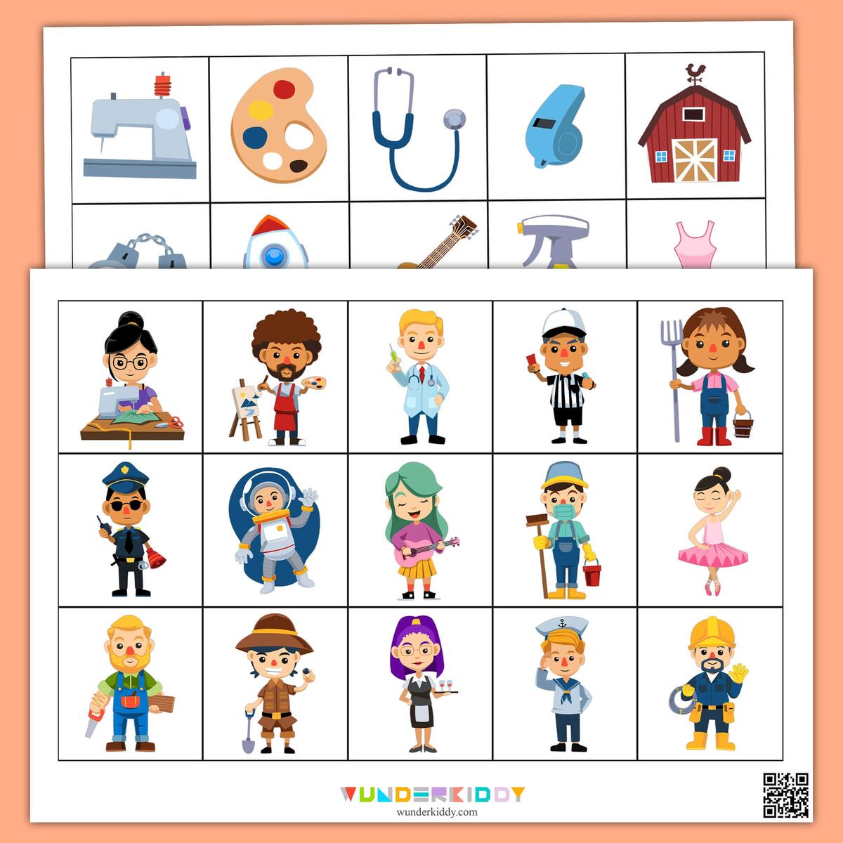 Jobs And Occupations Printable Activities For Kids Jobs And Occupations Printable Activities For Kids