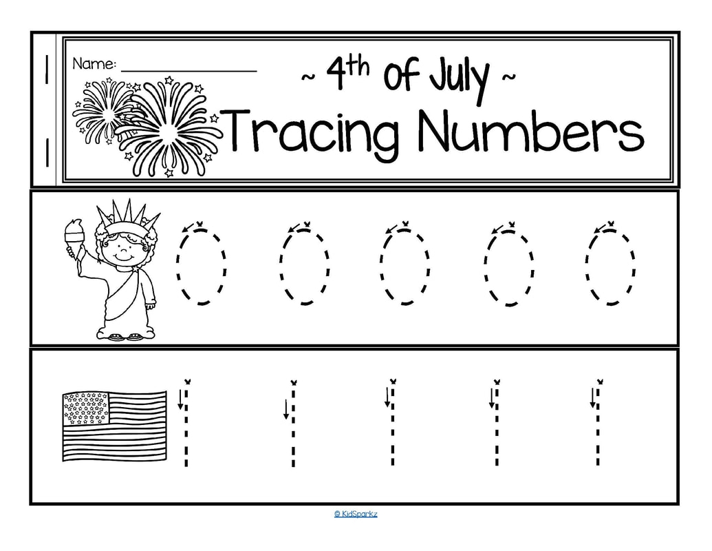 4th Of July Preschool Activities