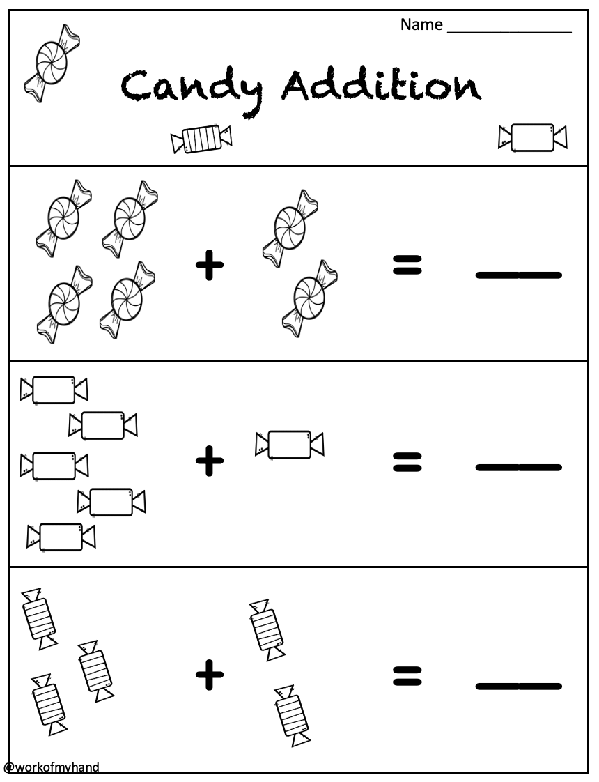 K OA 1 Addition And Subtraction Within 10 Made By Teachers