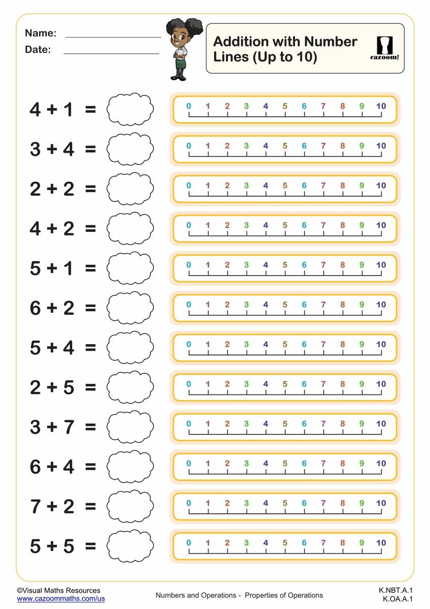 K OA A 1 Worksheets Printable Kindergarten Math Worksheets Cazoom Math K OA A 1 Worksheets Printable Kindergarten Math Worksheets Cazoom Math