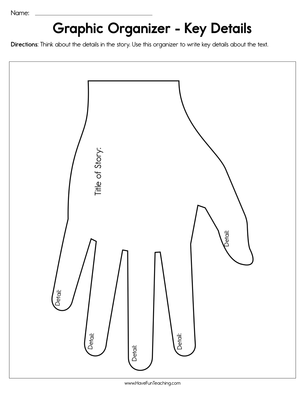 Worksheets For Main Idea And Supporting Details That Work Keeping It Cool At School