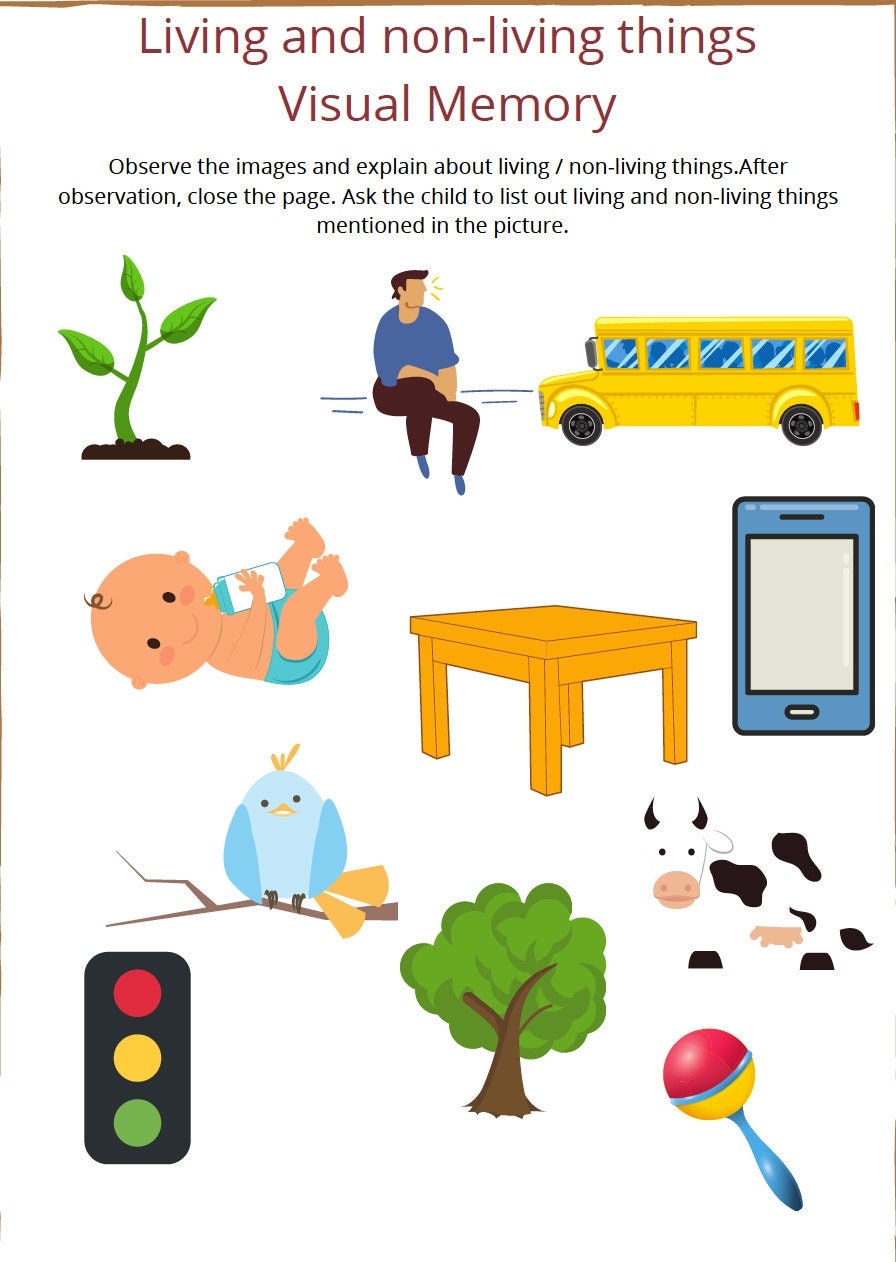 Kids Printable Worksheets Visual Memory Activities Etsy 42 Working Memory Strategies Activities For Kids Very Special Tales