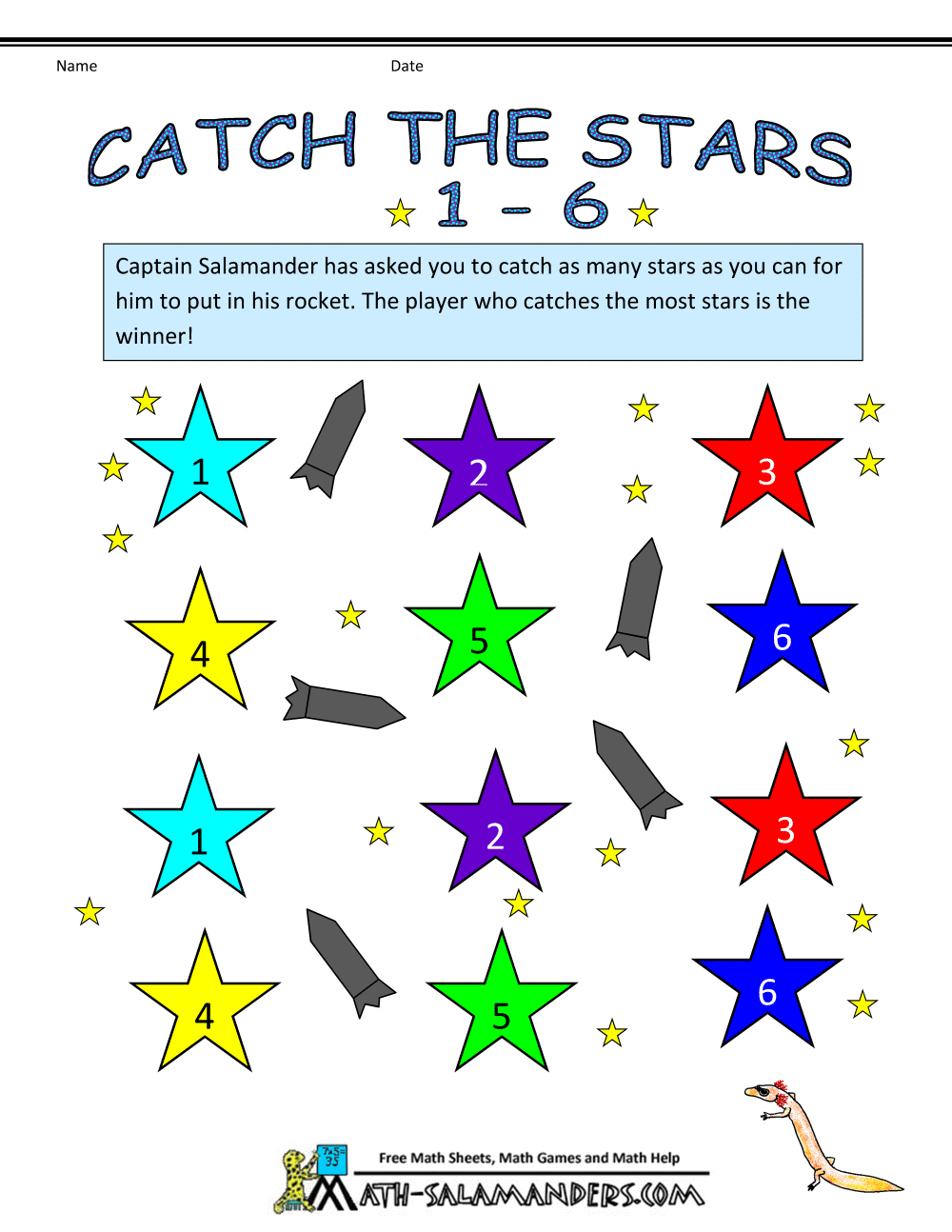 Kindergarten Counting Games Customize 1 863 Kindergarten Math Worksheets Templates Online Canva