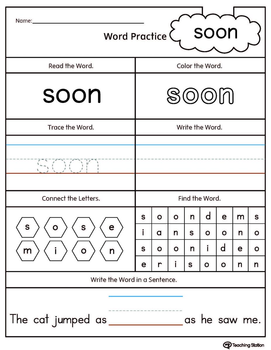 Math Centers Worksheets For Numbers 1 20