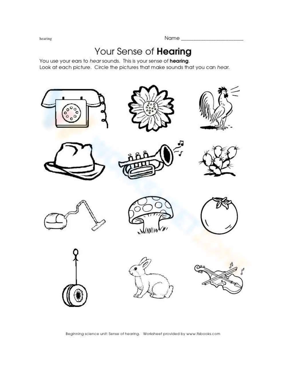 Kindergarten Loud And Soft Sounds Worksheets Printable Kindergarten Loud And Soft Sounds Worksheets Printable