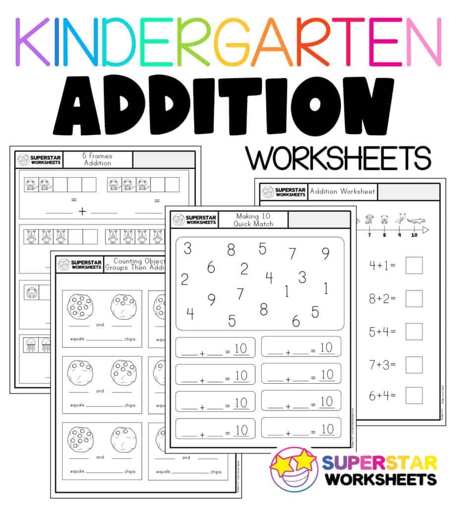 Preschool Math Worksheets Made By Teachers