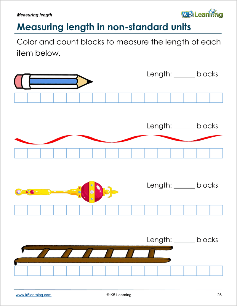 Kindergarten Measure Time Money Workbook K5 Bookstore