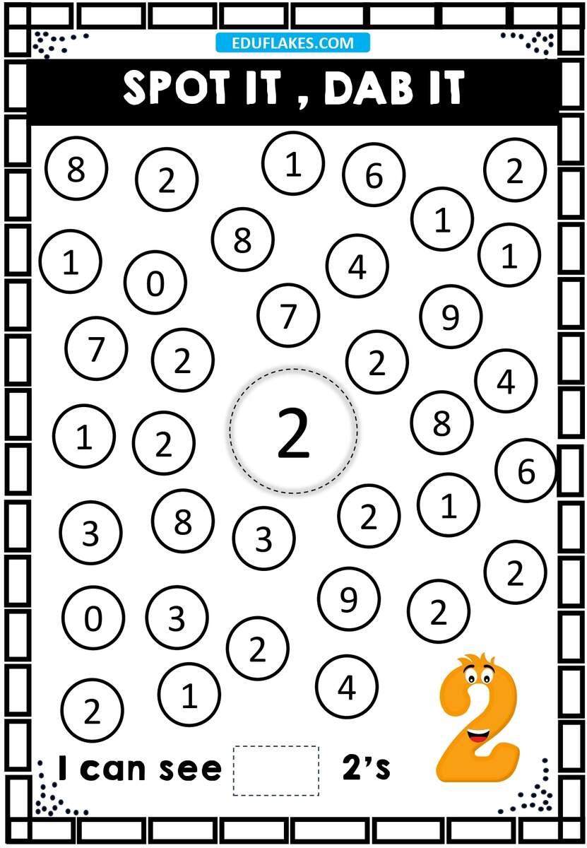 Kindergarten Number Recognition Worksheets 1 To 10 Free PDF Eduflakes Kindergarten Number Recognition Worksheets 1 To 10 Free PDF Eduflakes