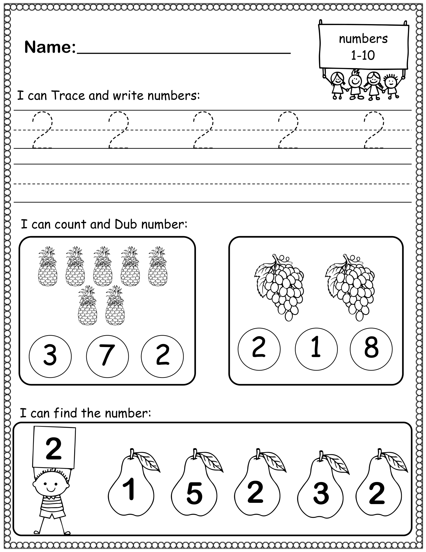 Kindergarten Number Sense Worksheets Building Math Skills For Little Ones Made By Teachers Kindergarten Number Sense Worksheets Building Math Skills For Little Ones Made By Teachers