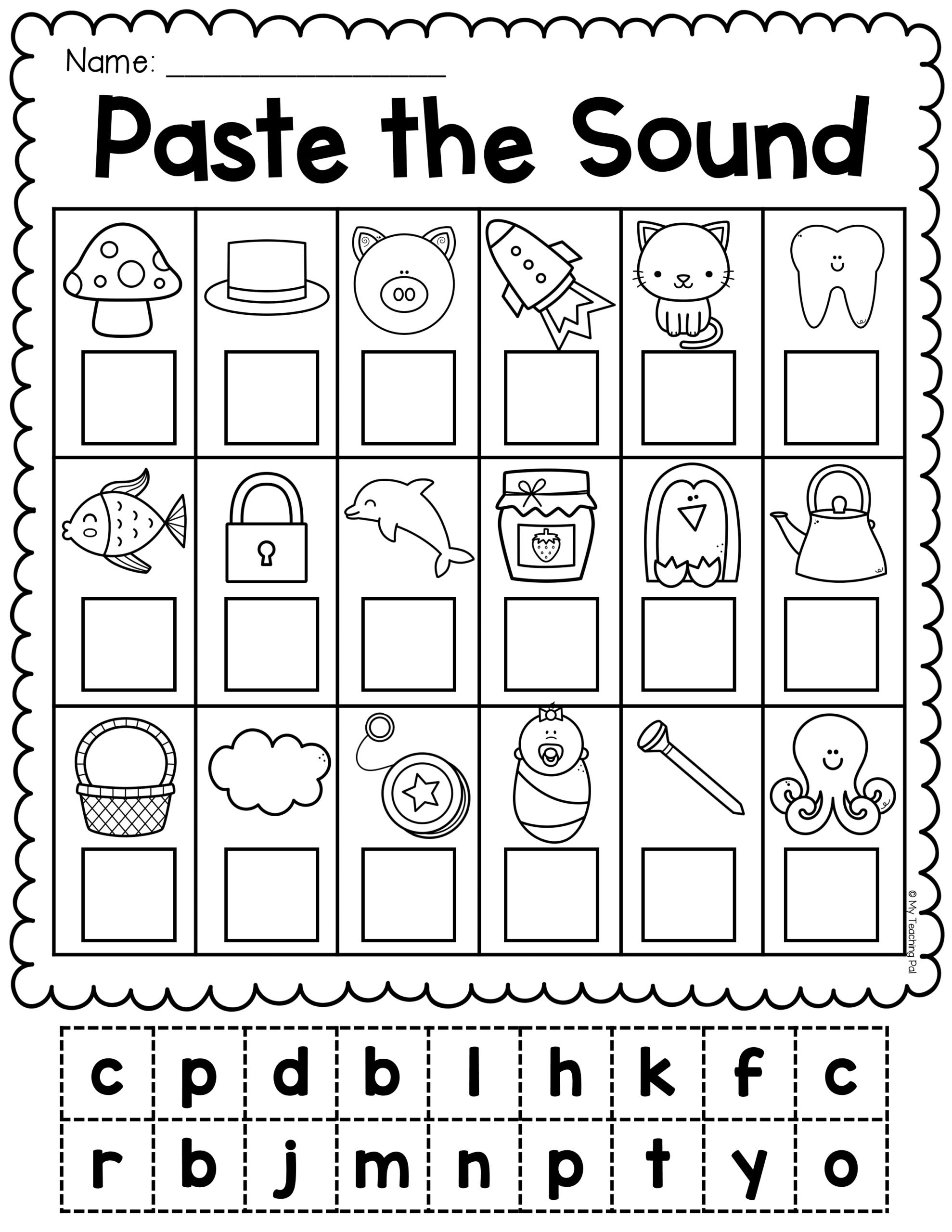 Kindergarten Phonics Worksheets MEGA PACK Sounds CVC Digraphs Blends Rhyming My Teaching Pal Phonics Worksheet Free Printable Digital PDF