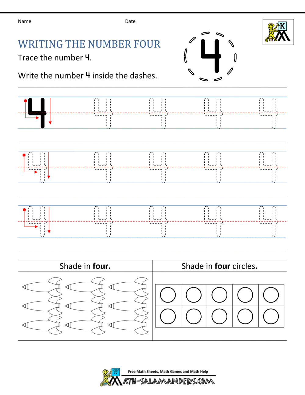 Kindergarten Printable Worksheets Writing Numbers To 10 Kindergarten Printable Worksheets Writing Numbers To 10