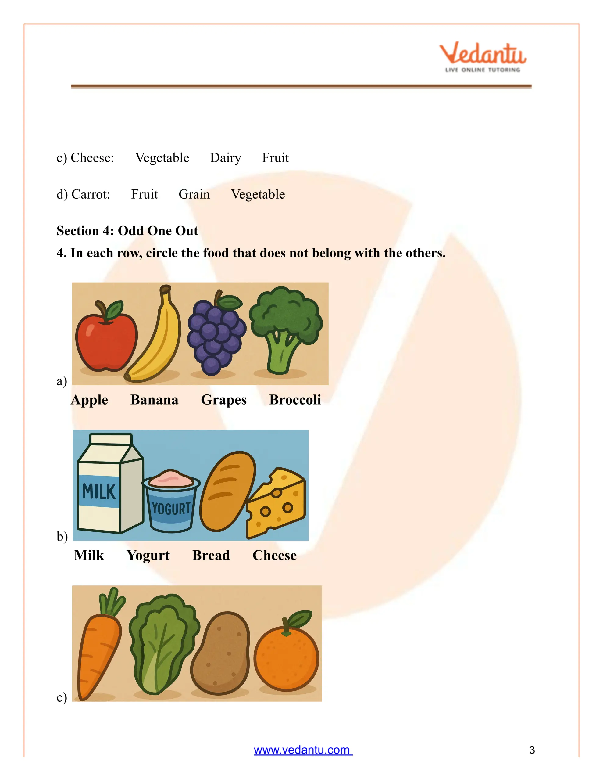 Kindergarten Science Food Nutrition Worksheet PDF Explore Food Worksheets Nutrients Matching Tracing Fun Children Preschool Primary Nutrition Kids Food Chain Emotions Facts Fruit Puzzle Etsy