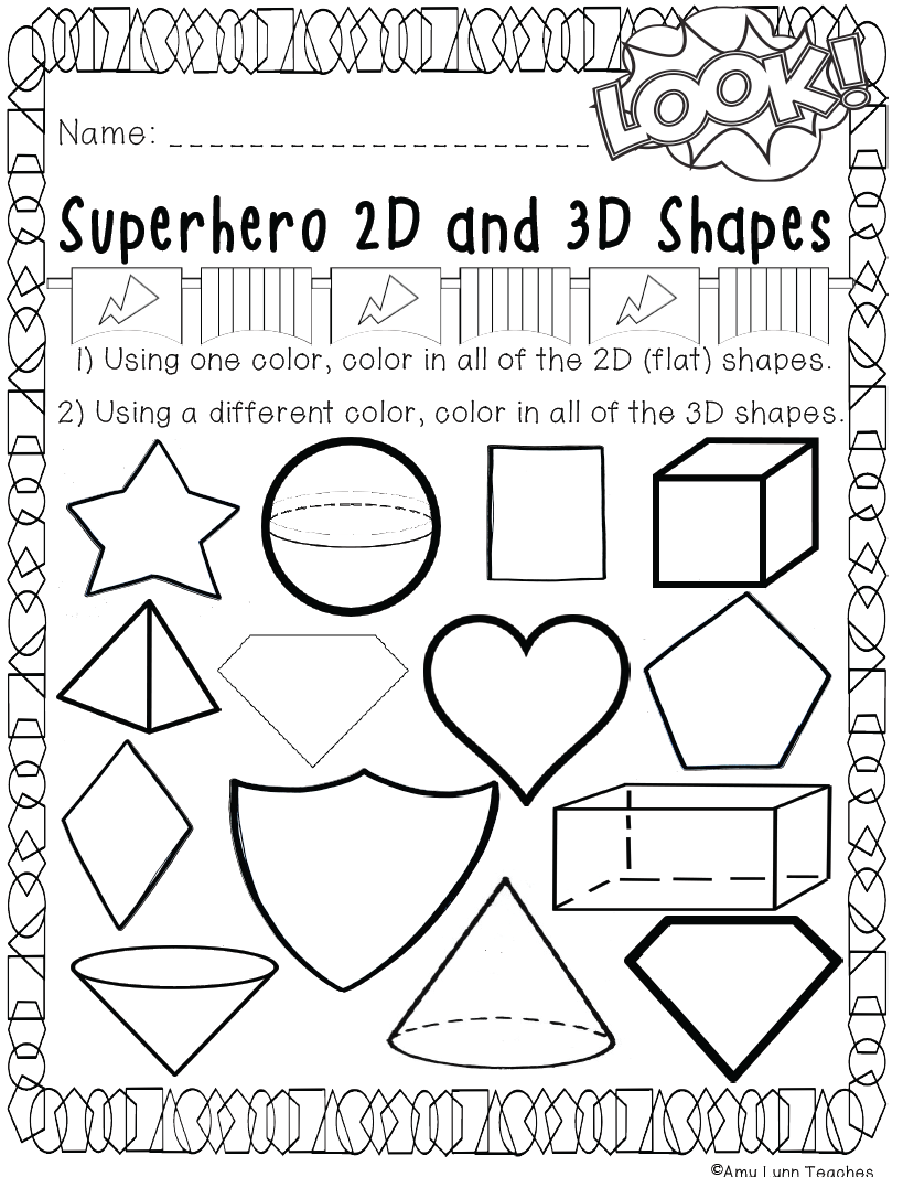 Kindergarten Superhero Themed Worksheets 100 Standards Aligned Printables Made By Teachers Kindergarten Superhero Themed Worksheets 100 Standards Aligned Printables Made By Teachers