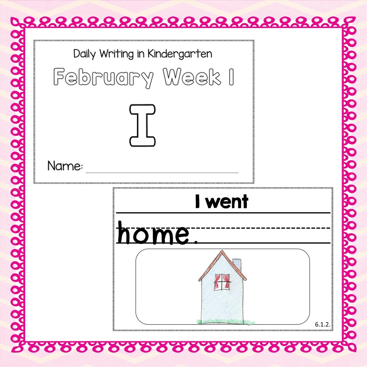 Kindergarten Writing Activities For February February Writing Prompts Made By Teachers Valentine S Day Kindergarten Worksheets February Made By Teachers