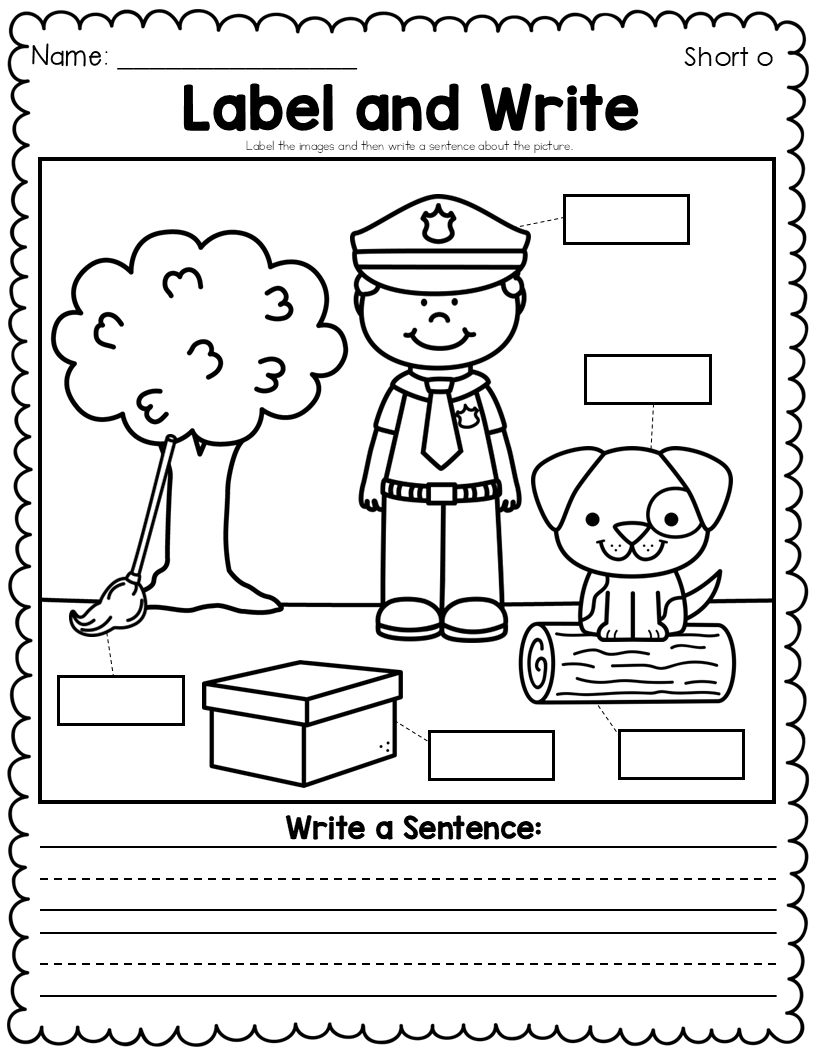 Kindergarten Writing Worksheets MEGA PACK Opinion Sequence Narrative My Teaching Pal