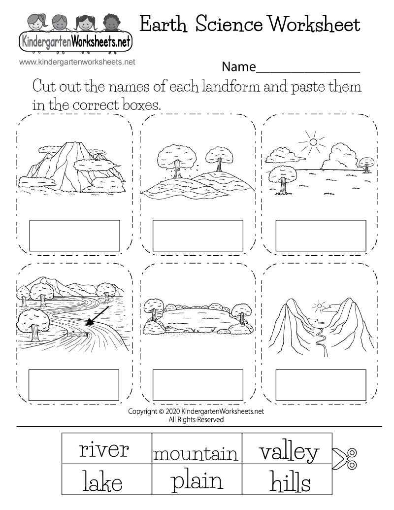 Landforms Earth Science Worksheet Free Printable Digital PDF Parts Of A Flower Worksheet Free Printable Digital PDF