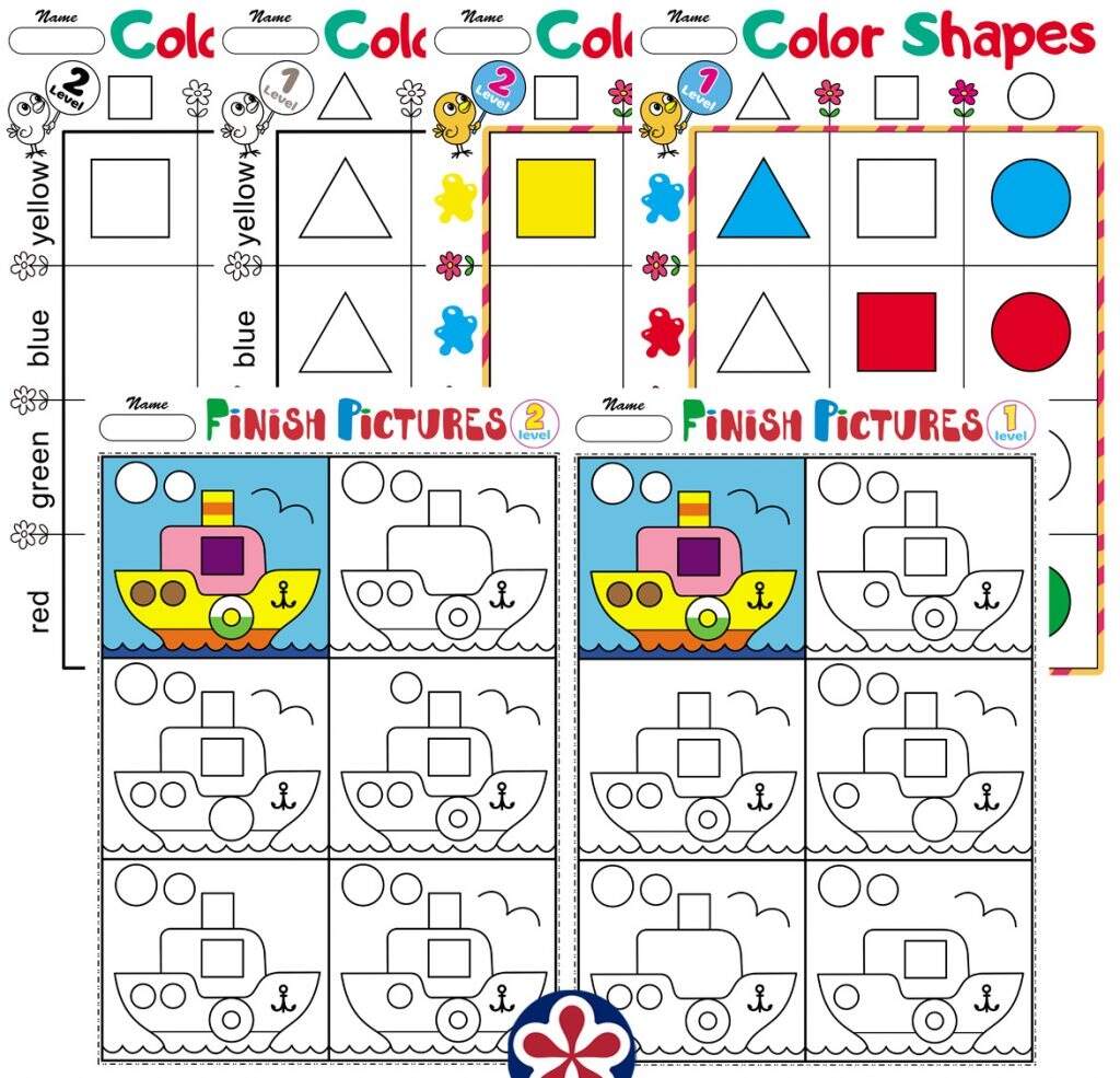 Logic Themed Worksheets For Kindergarten TeachersMag