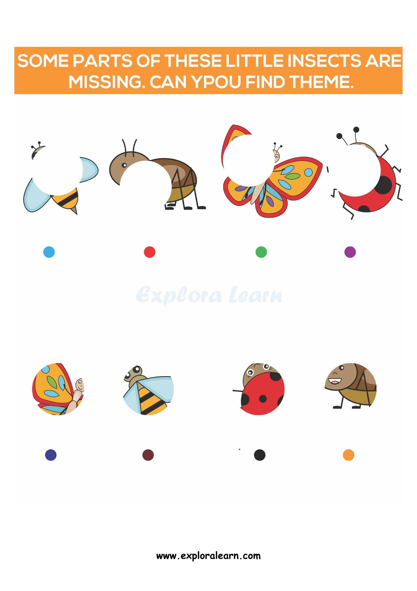 Logical Matching Worksheets For Preschool And Kindergarten 2 To 6 Years Kids