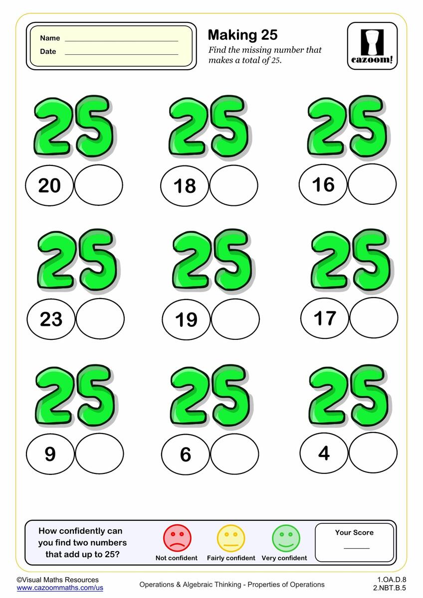 Making 25 Fun And Engaging 1st Grade PDF Worksheets Cazoom Math Kindergarten Math Printables