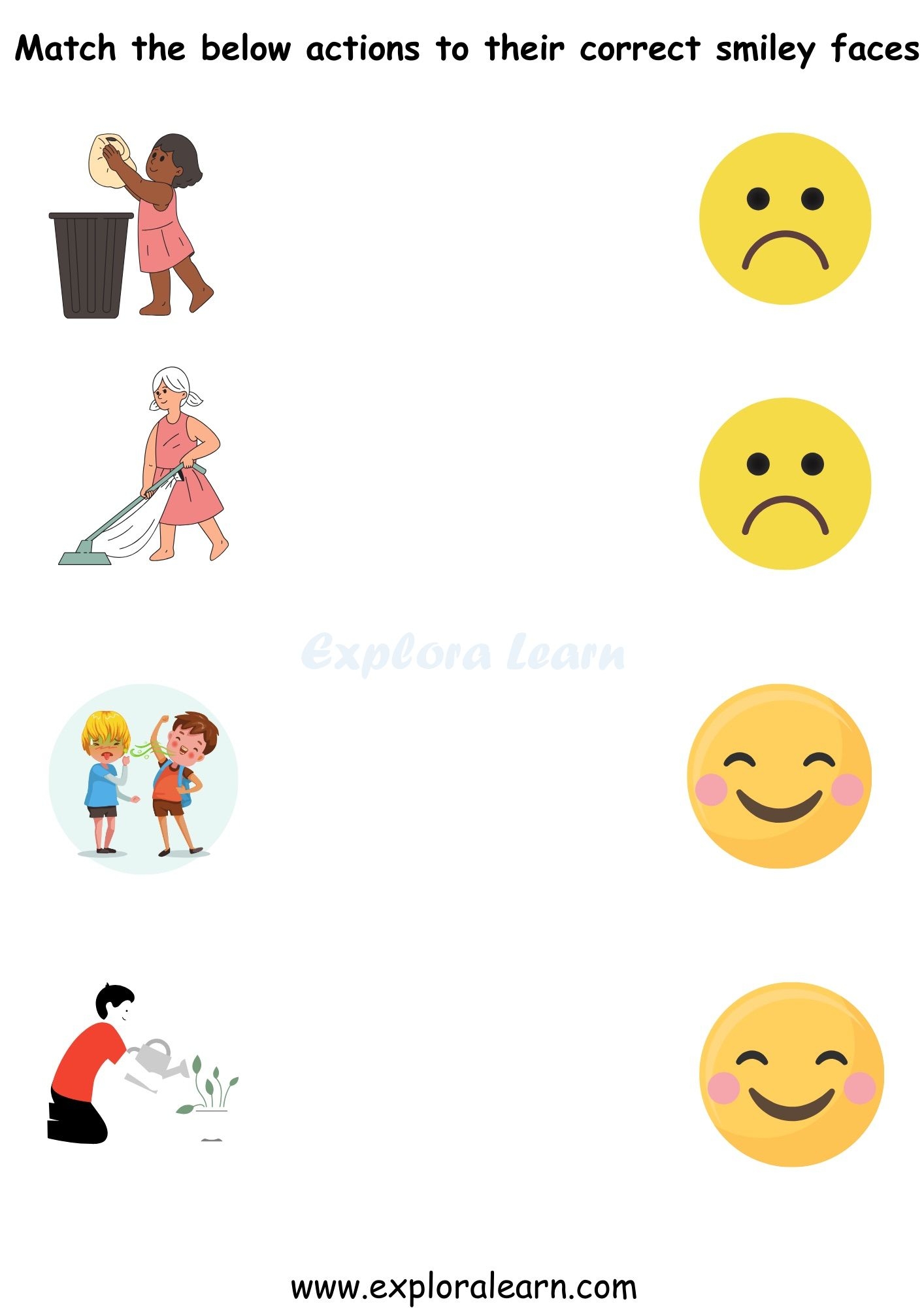 Manners Worksheets For Preschool And Kindergarten 2 To 6 Years Kids Class Room Etiquetts Worksheet Worksheets Library