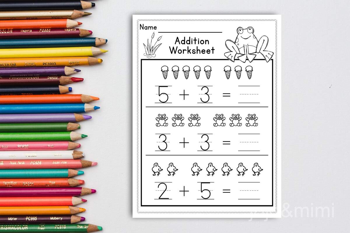 Math BUNDLE Printable Pre K Kindergarten Worksheets Addition Subtraction Counting Greater Than Lesser Than Skip Count Homeschool Learning Etsy Math BUNDLE Printable Pre K Kindergarten Worksheets Addition Subtraction Counting Greater Than Lesser Than Skip Count Homeschool Learning Etsy