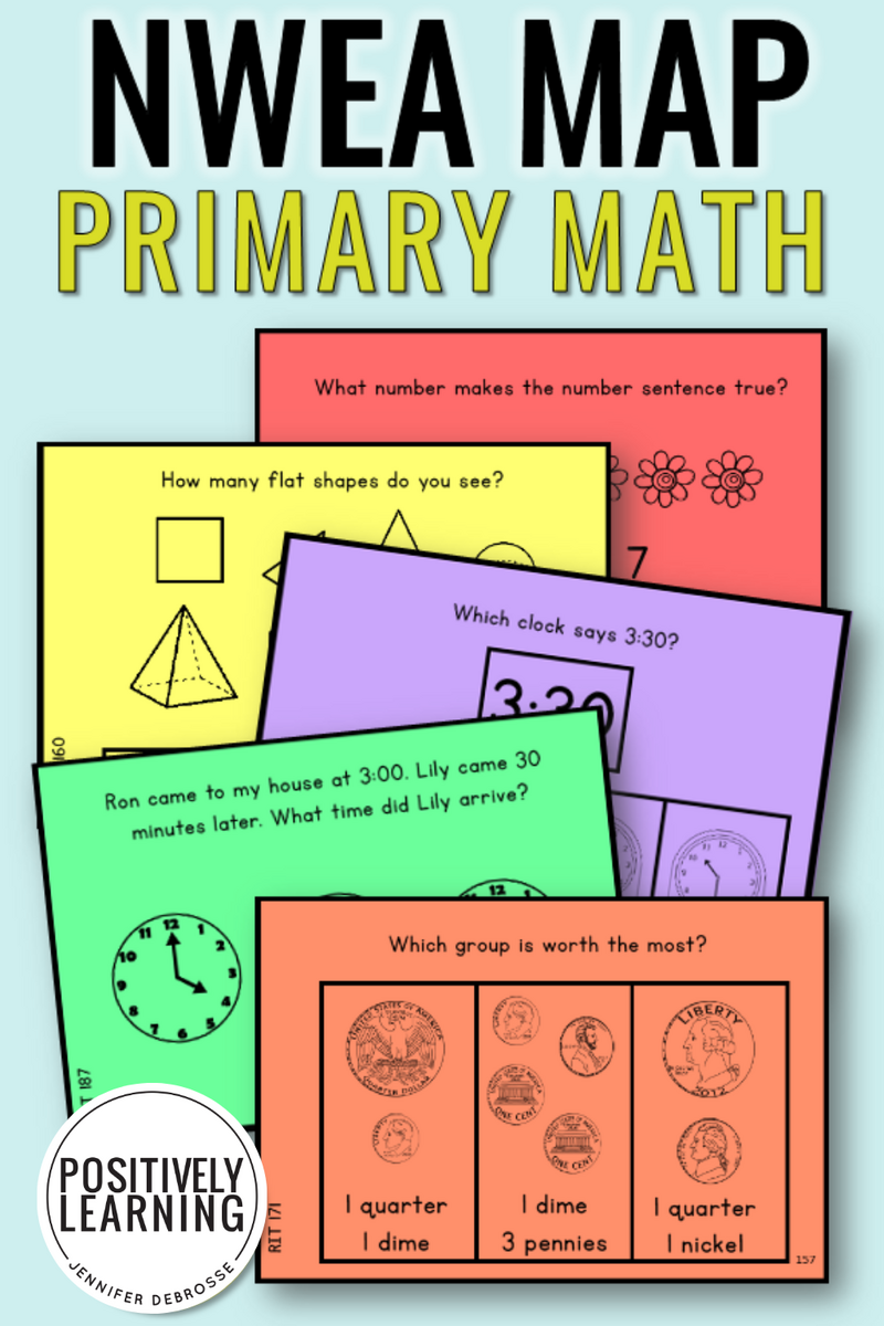 Math Test Prep Practice Cards Positively Learning Math Test Prep Practice Cards Positively Learning