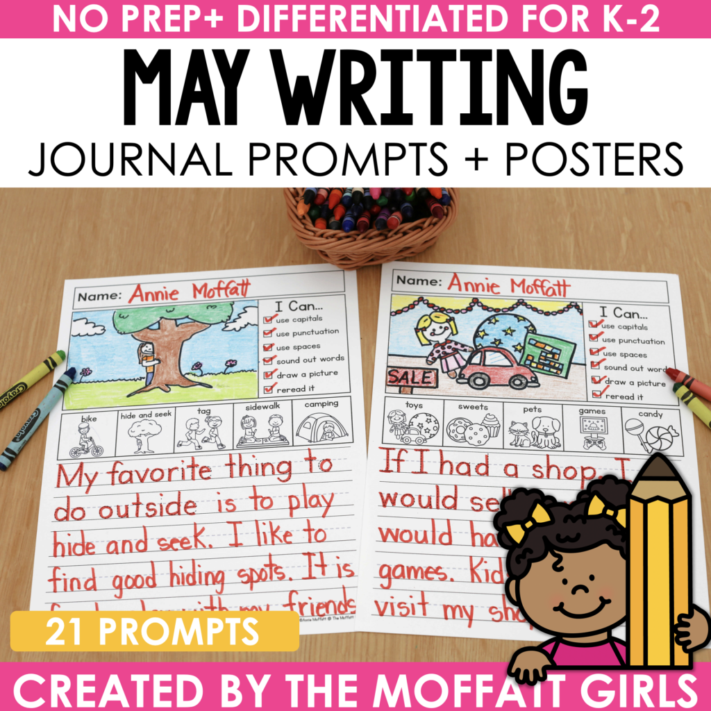 May Writing Prompts