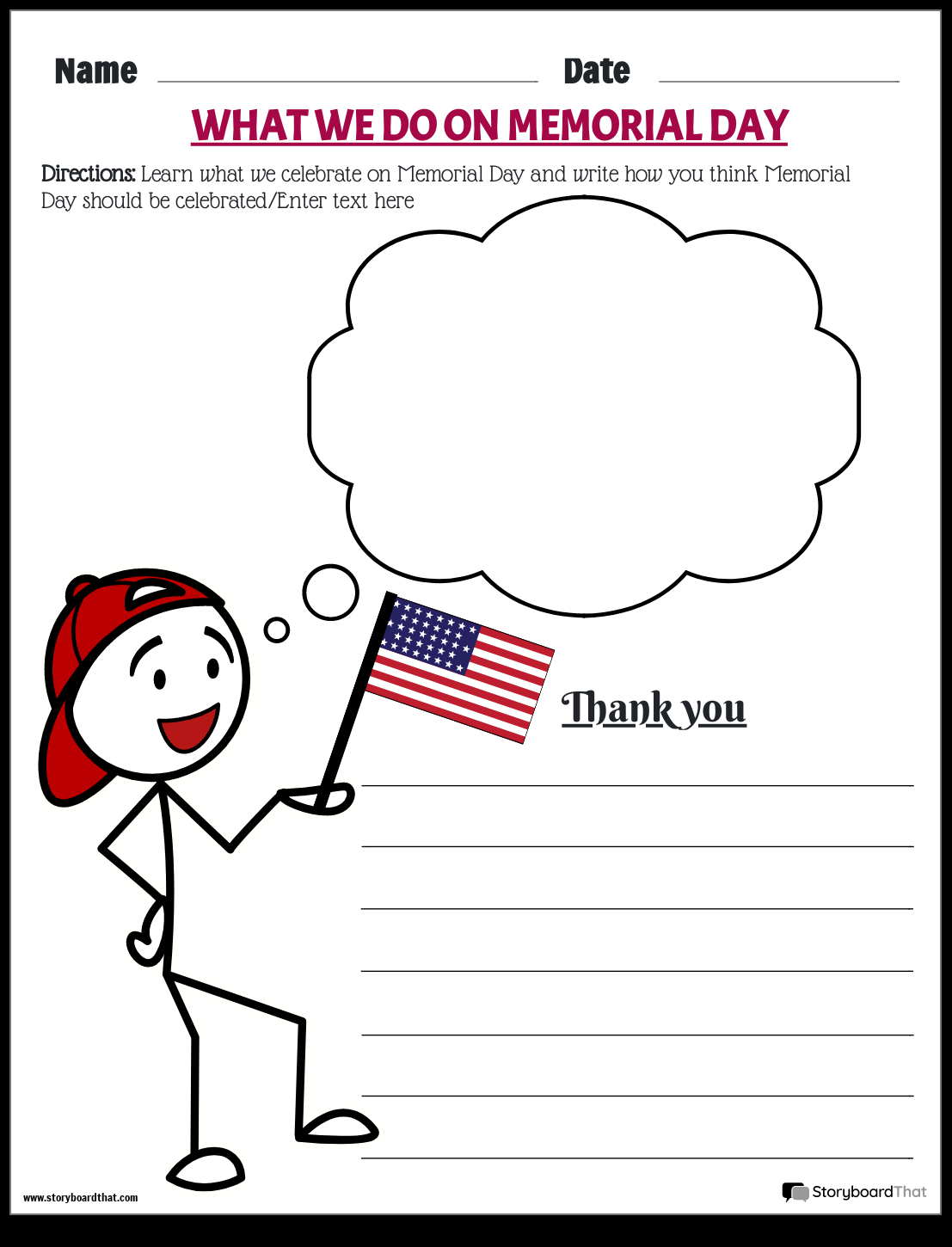 Memorial Day Worksheets For Preschool Kindergarten 2025 Memorial Day Worksheets For Preschool Kindergarten 2025