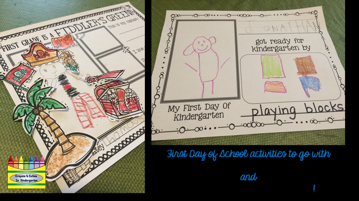 Miss Bindergarten Gets Ready For Kindergarten Activity
