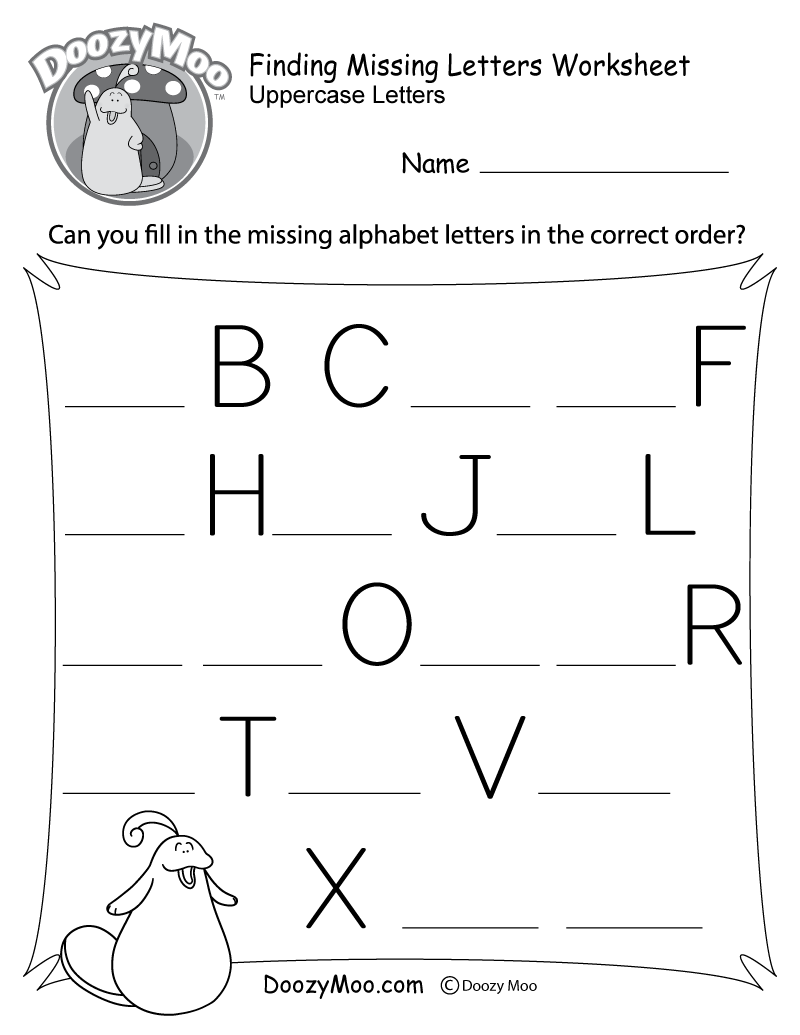4 Printable ABC Order Work Mats Worksheets Preschool Kindergarten Phonics And Literacy Etsy