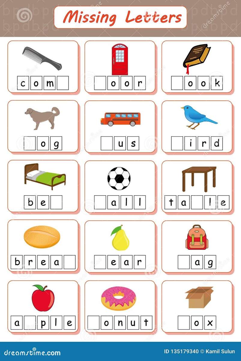 8 Missing Letters Ideas Missing Letter Worksheets Letter Worksheets Kindergarten Worksheets