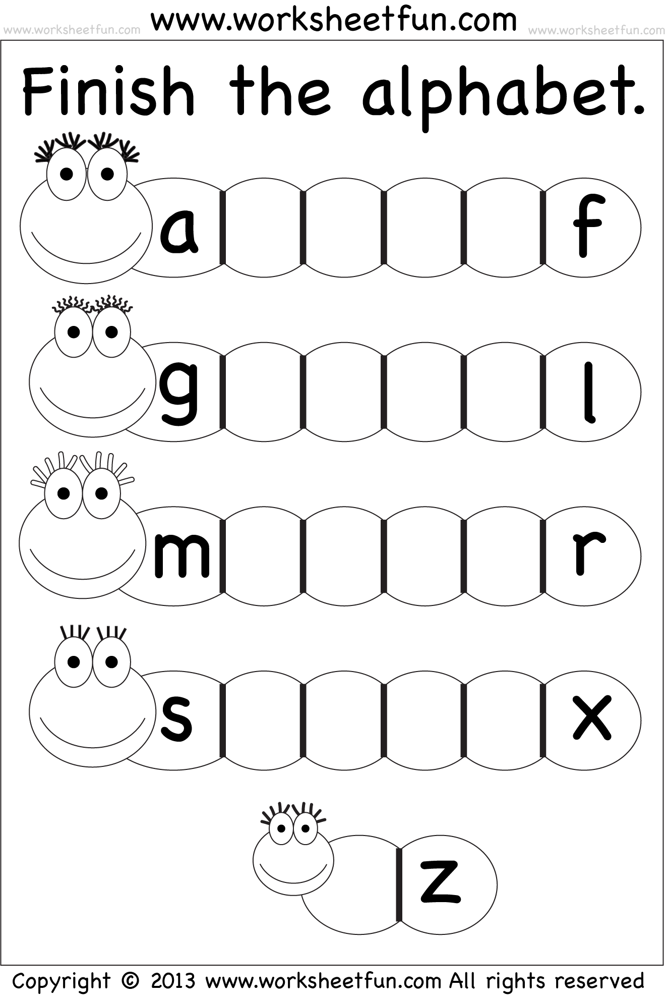 Missing Lowercase Letters Missing Small Letters Worksheet FREE Printable Worksheets Worksheetfun Halloween Missing Letters Worksheet Free Printable Digital PDF