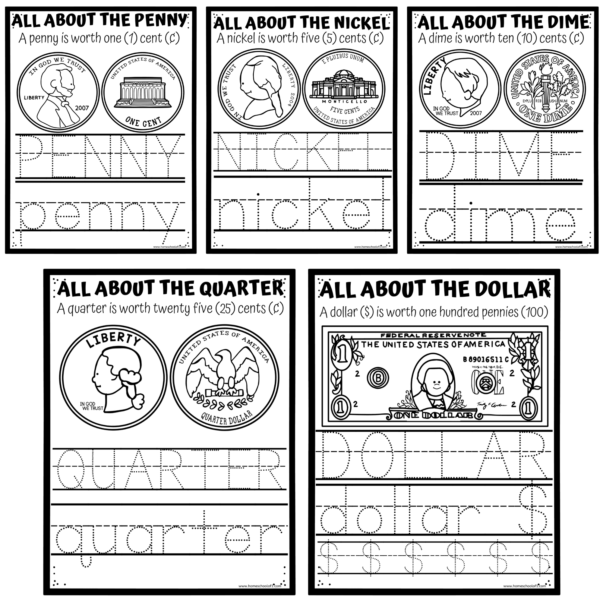 Money Worksheets Free Printables Superstar Worksheets