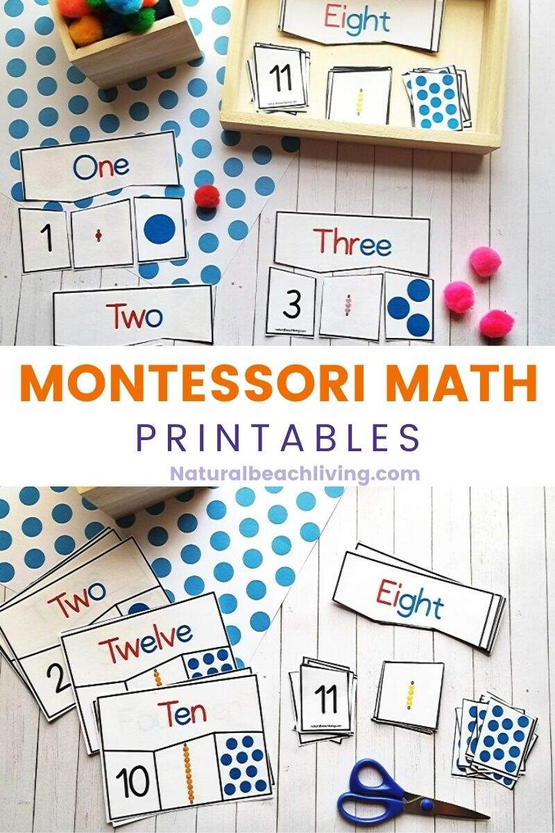 Montessori Math Activities For Preschool And Kindergarten Natural Beach Living Montessori Math Activities For Preschool And Kindergarten Natural Beach Living