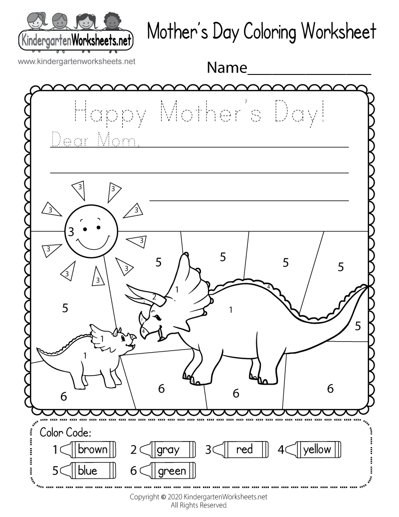 Mother S Day Coloring Pages Free Printable PDF Coloring Book For Mothers Day