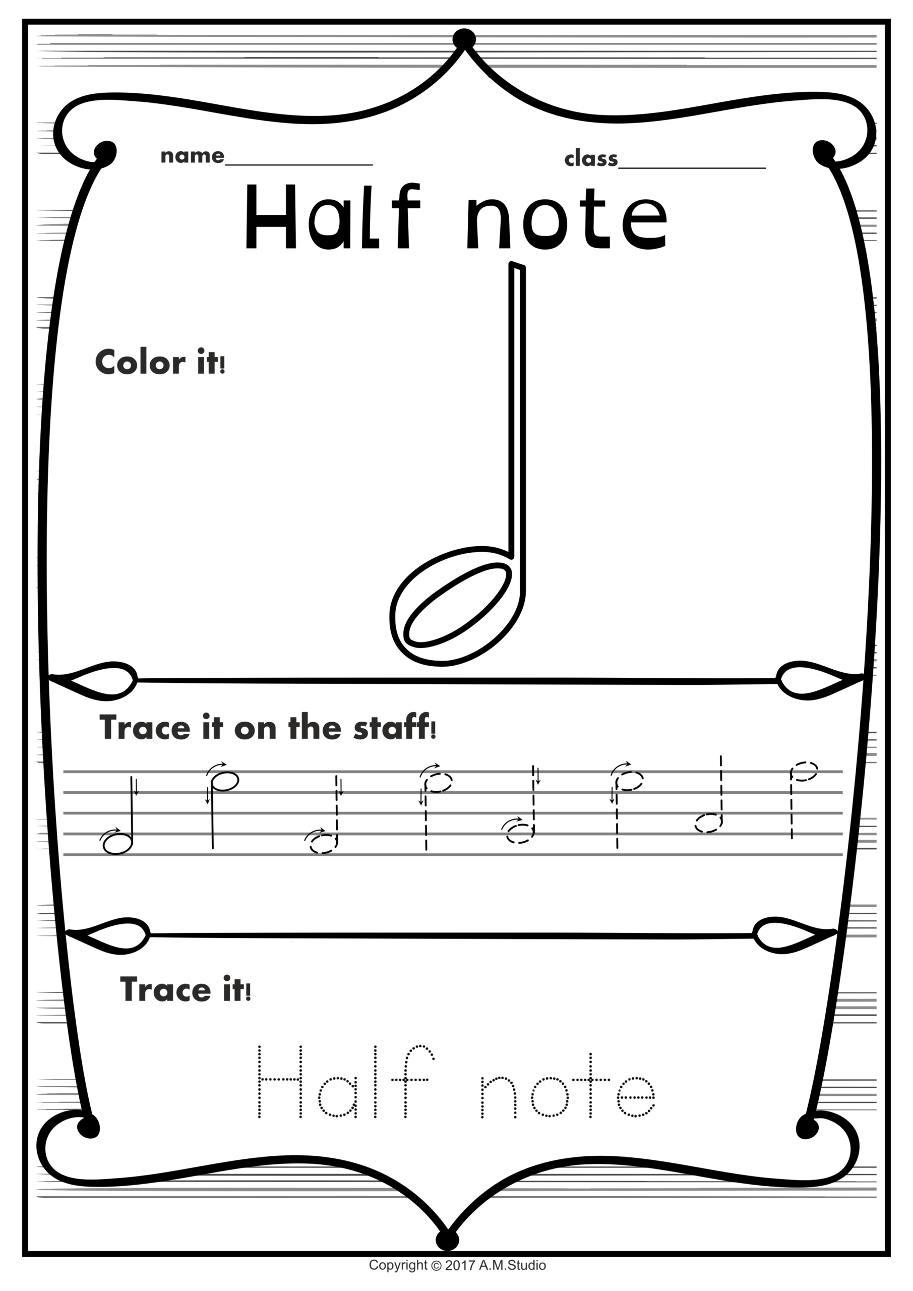 11 Music Theory Worksheets Note Value Free PDF At Worksheeto