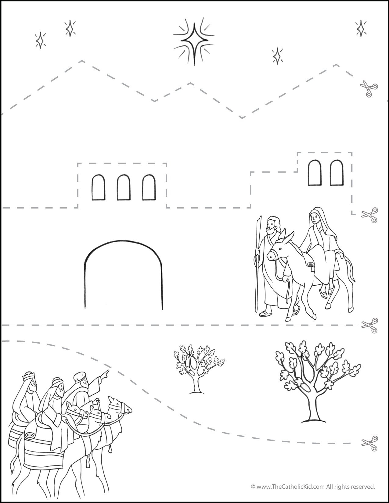 Nativity Archives The Catholic Kid Catholic Coloring Pages And Games For Children Nativity Archives The Catholic Kid Catholic Coloring Pages And Games For Children