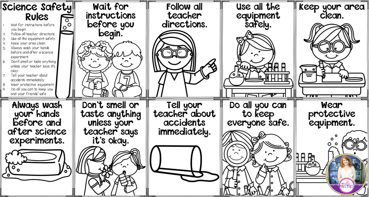 New Unit Science Safety Teaching With Haley O Connor
