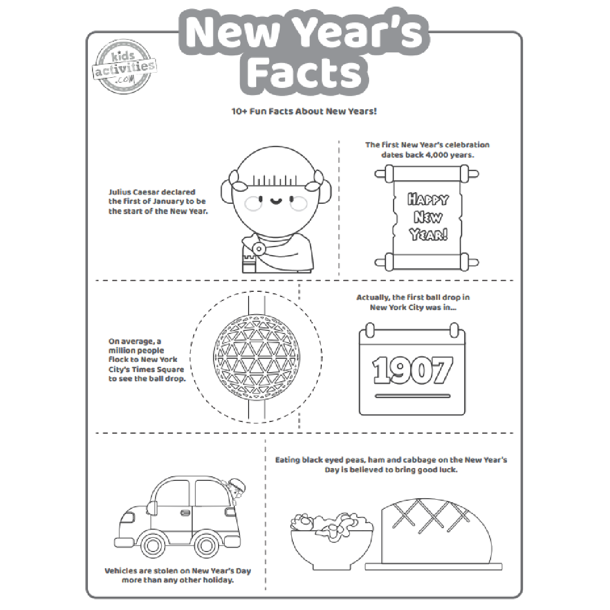 New Year S Facts For Kids You Can Print Kids Activities Blog New Year S Facts For Kids You Can Print Kids Activities Blog