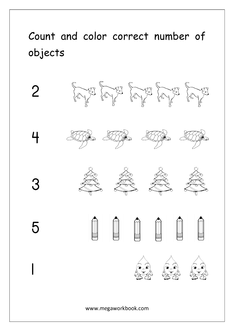 Number Counting Worksheets Math Counting Worksheets Free Counting Worksheets For Kindergarten And Preschool MegaWorkbook Number Counting Worksheets Math Counting Worksheets Free Counting Worksheets For Kindergarten And Preschool MegaWorkbook