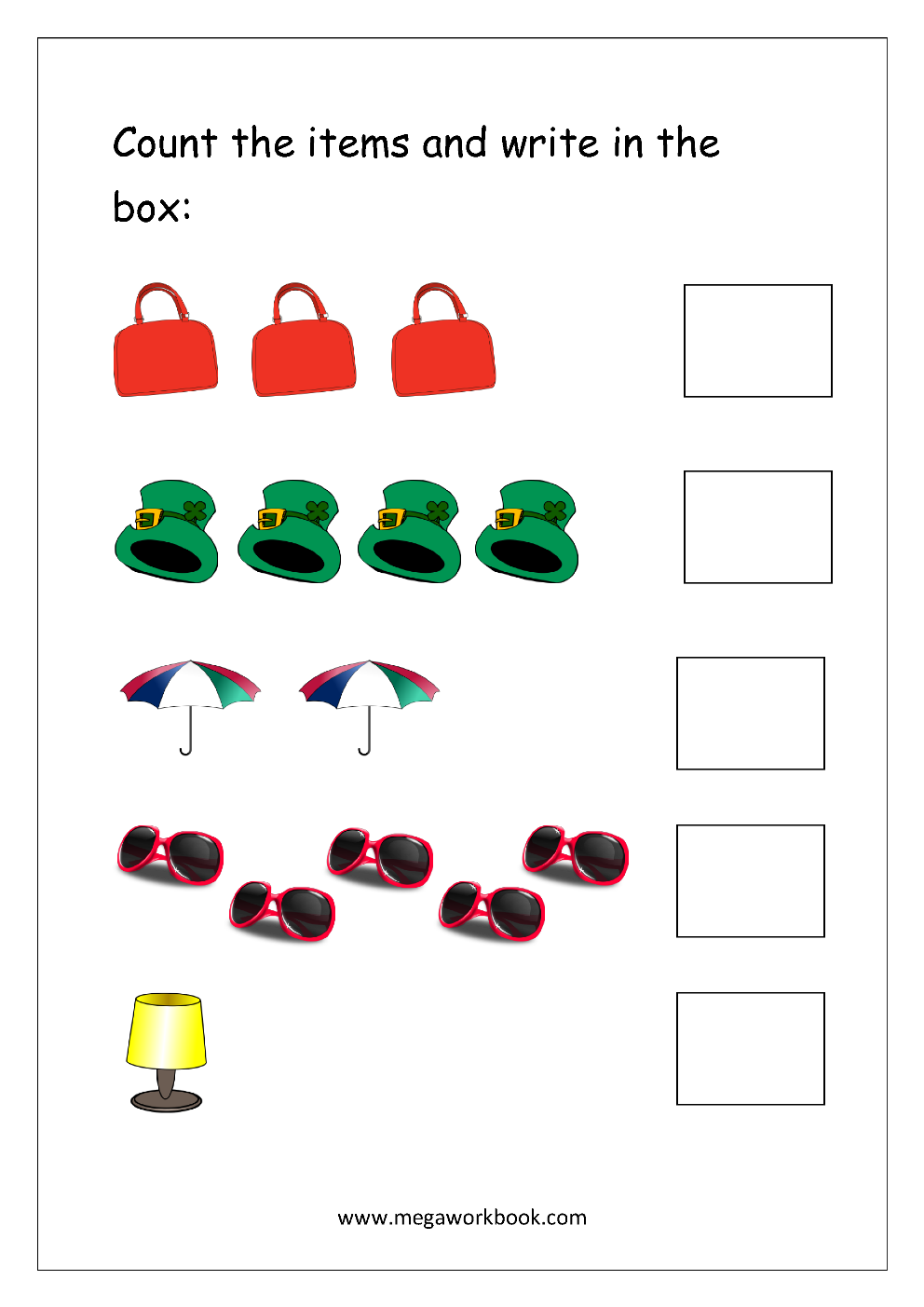 Number Counting Worksheets Math Counting Worksheets Free Counting Worksheets For Kindergarten And Preschool MegaWorkbook Number Counting Worksheets Math Counting Worksheets Free Counting Worksheets For Kindergarten And Preschool MegaWorkbook