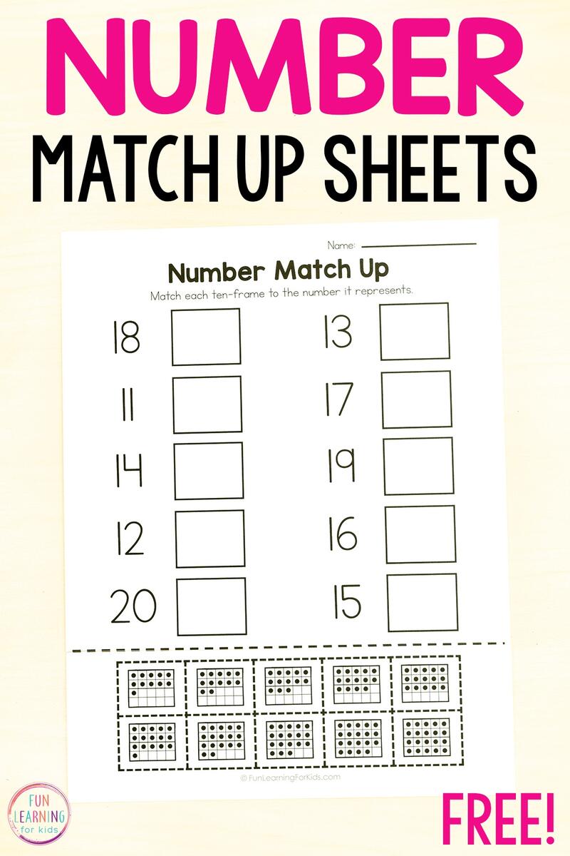 Tens And Ones Worksheets Free Nature Inspired Learning
