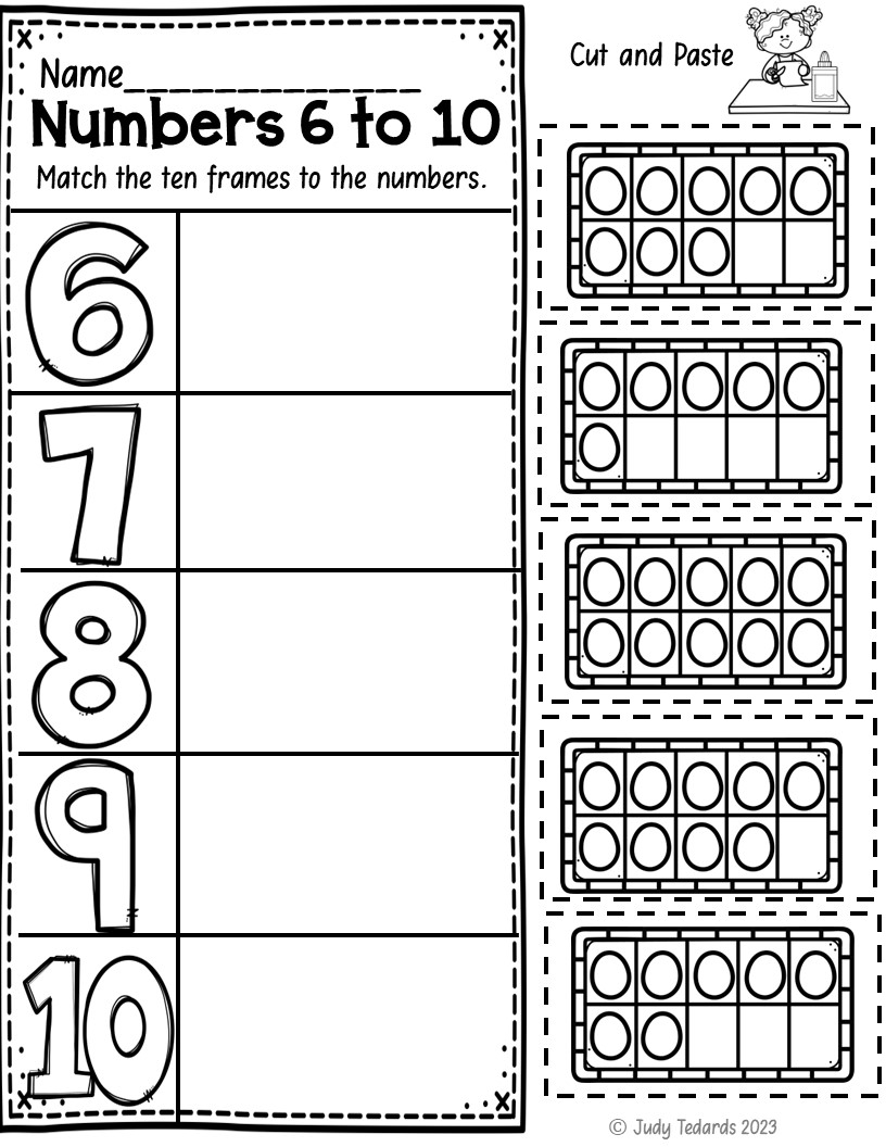 Number Of The Day Numbers 1 To 10 Worksheets Made By Teachers