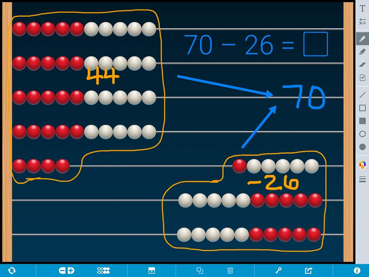 Number Rack The Math Learning Center Customize 543 Kindergarten Math Counting Worksheets Templates Online Canva