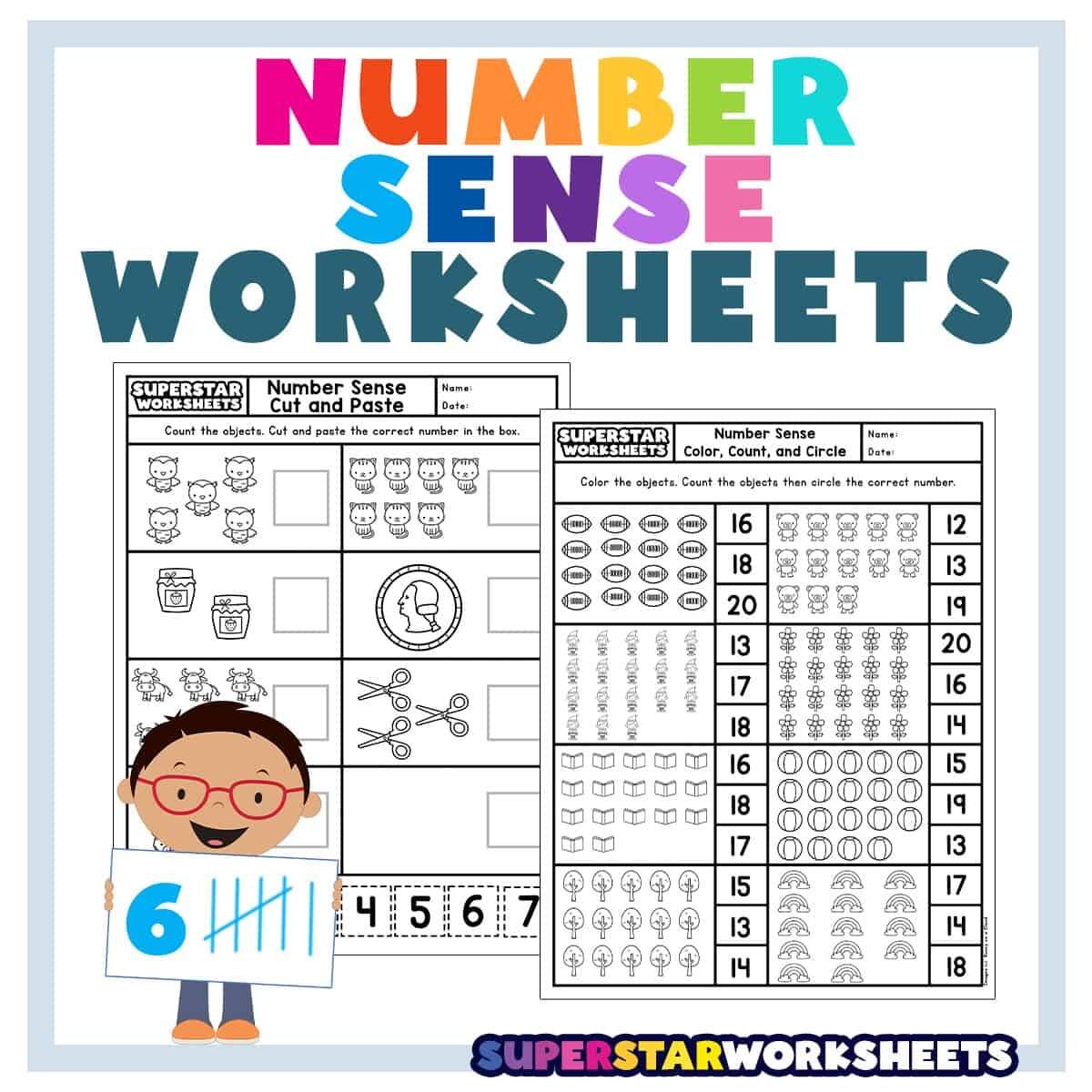 Number Sense Worksheets Superstar Worksheets Number Sense Worksheets Superstar Worksheets