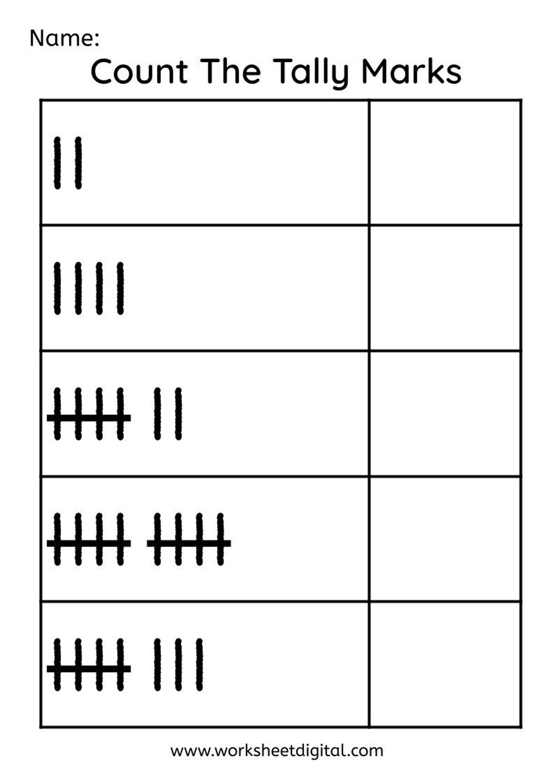 Numbers 1 20 Tally Marks Printable Worksheet Kindergarten Homeschool Busy Book Etsy Numbers 1 20 Tally Marks Printable Worksheet Kindergarten Homeschool Busy Book Etsy