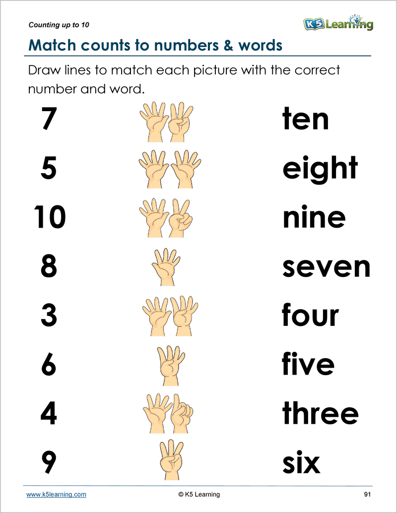 Numbers And Counting To 10 Workbook K5 Bookstore Numbers And Counting To 10 Workbook K5 Bookstore