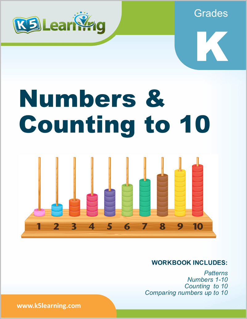 Numbers And Counting To 10 Workbook K5 Bookstore Numbers And Counting To 10 Workbook K5 Bookstore
