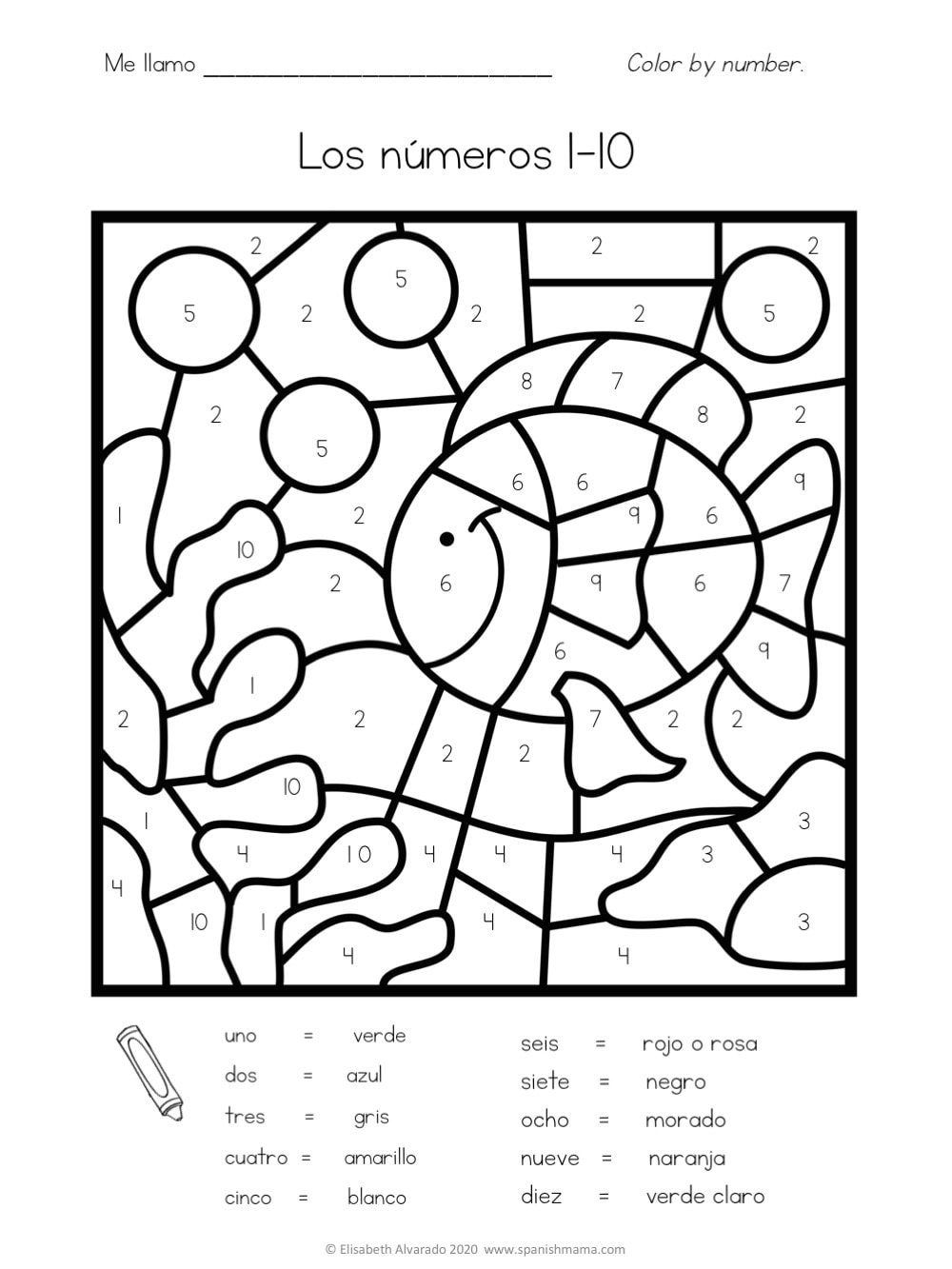 Numbers In Spanish Worksheets And How To Count 1 1000 Numbers In Spanish Worksheets And How To Count 1 1000